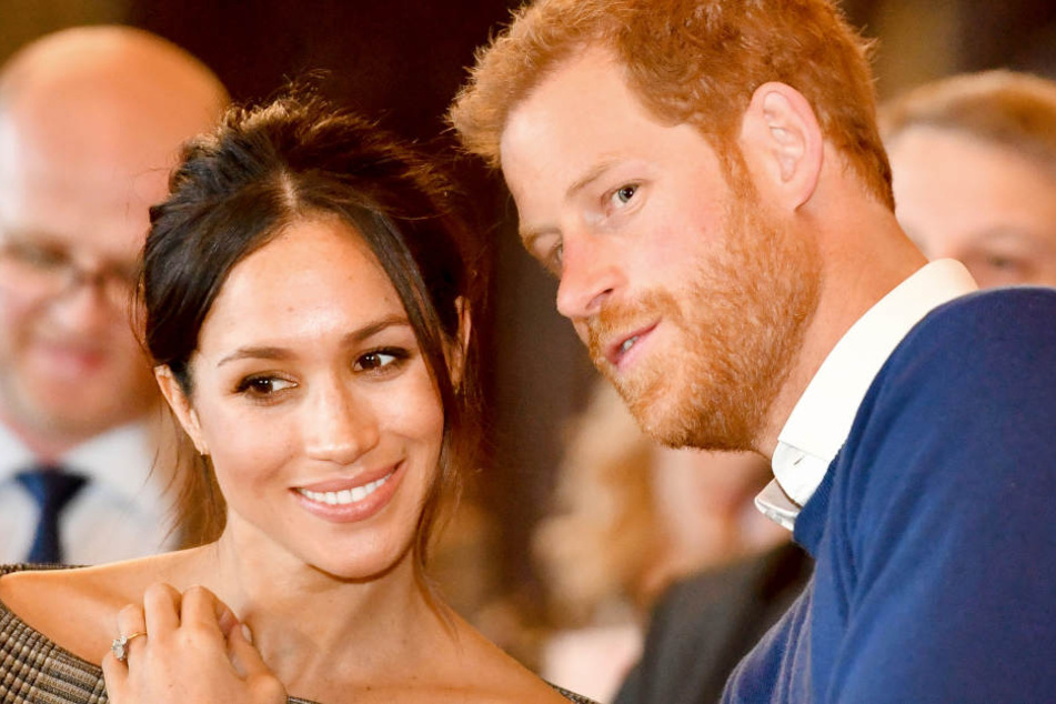 Meghan und Prinz Harry geben sich am Samstag das Ja-Wort.