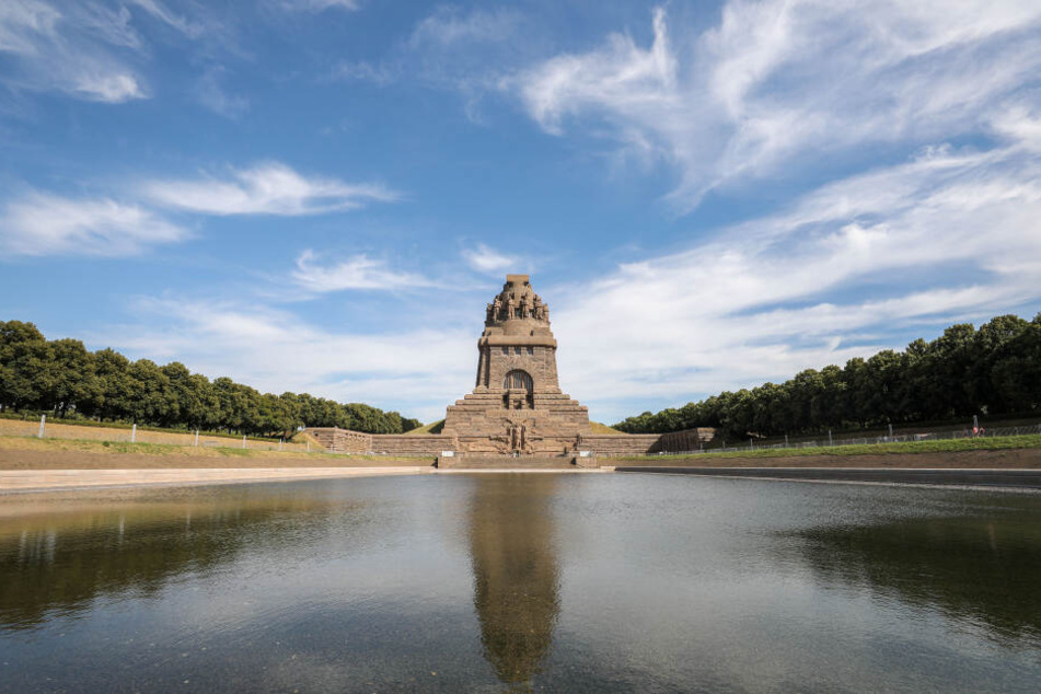Das "Völki" ist und bleibt ein Touristenmagnet in Leipzig.
