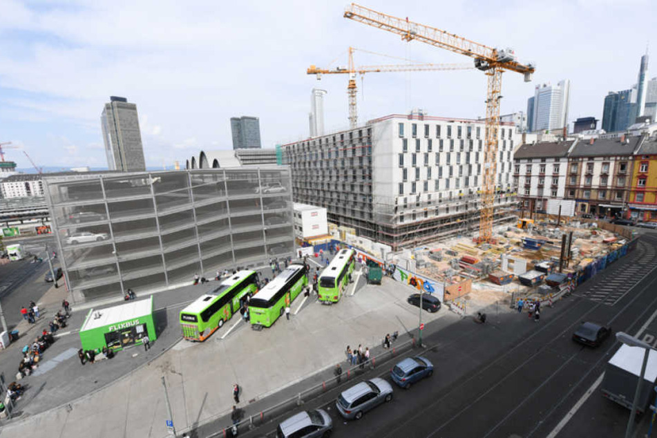 Der Frankfurter Hauptbahnhof soll dank neuer Bauprojekte raus aus dem Schmuddel-Image.