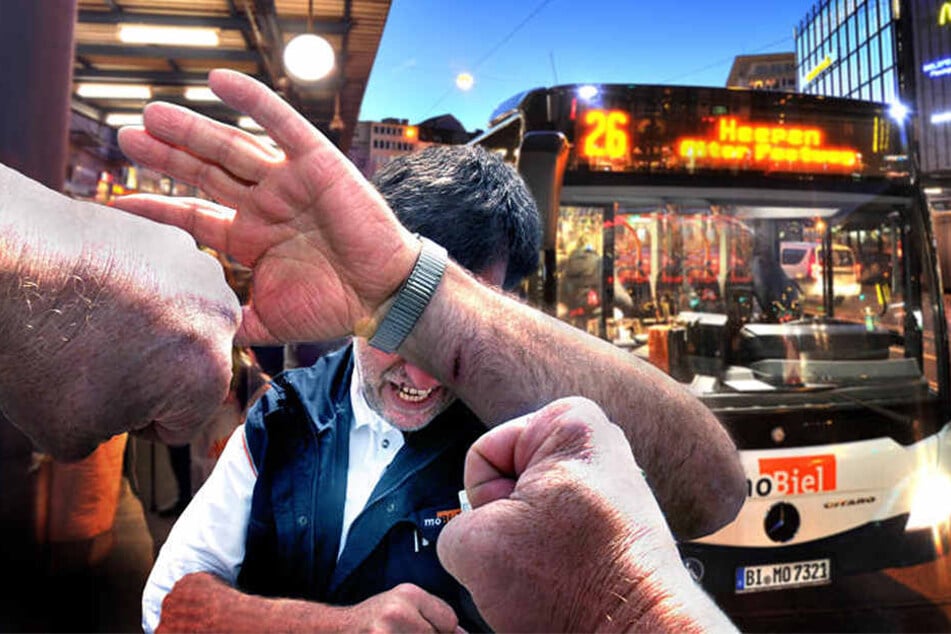 Beleidigungen und körperliche Attacken gegenüber Busfahrern nehmen stark zu.