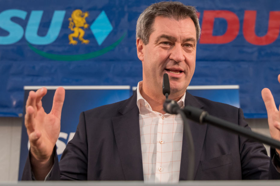 Ministerpräsident Markus Söder erachtet Kritik am PAG als unangemessen. (Archivbild)