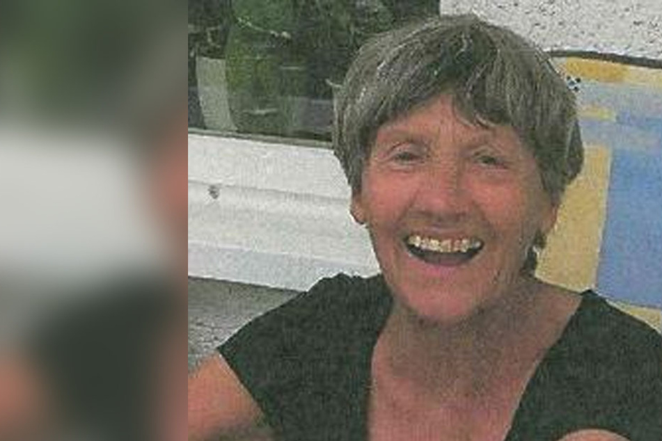 Die Polizei sucht nach Margot M.