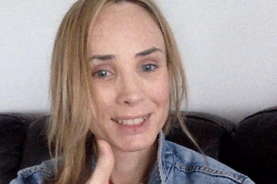 Natalie Woods (42) auf einem Facebook-Selfie.