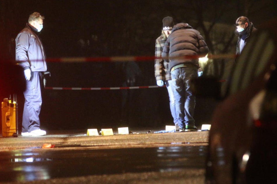 In der Oderstraße mitten in einem Industriegebiet wurde die Frau mit einem Schuss in den Kopf getötet.