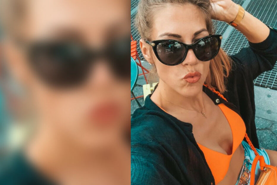 Saskia Beecks zeigt sich im Bikini.