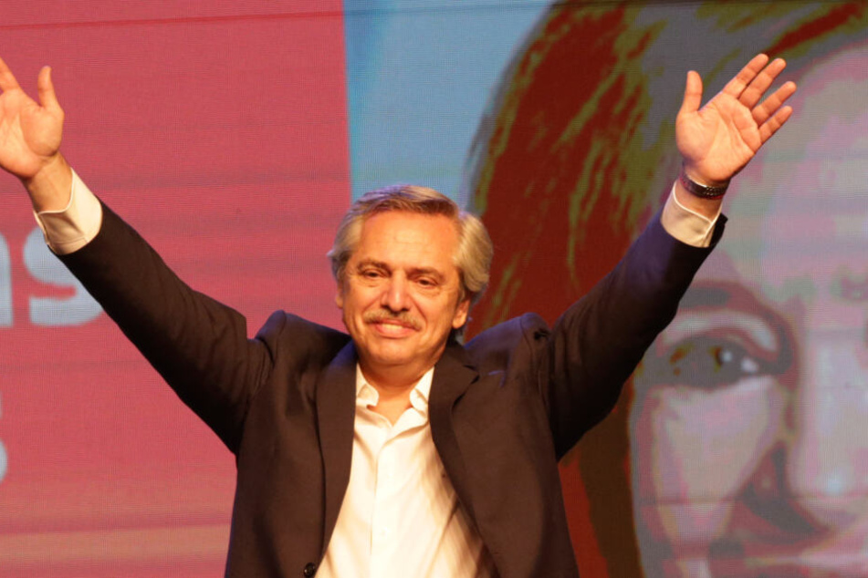 Der Oppositionskandidat Fernandez (60) hat die Präsidentenwahl in Argentinien gewonnen.