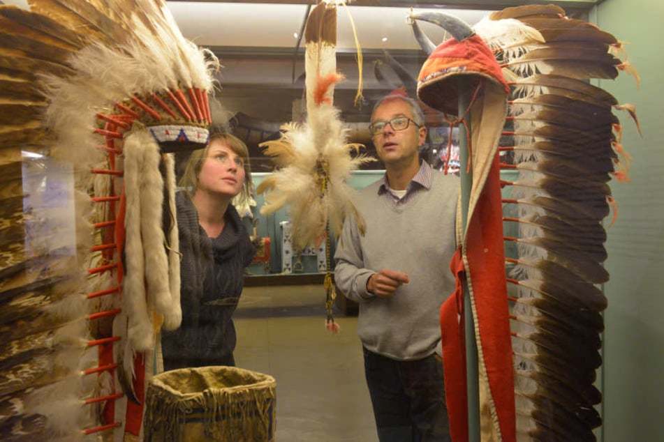 Museumsdirektor Christian Wacker (52) und Marketingleiterin Anne Barnitzke (34) freuen sich auf die neuen Ausstellungen.