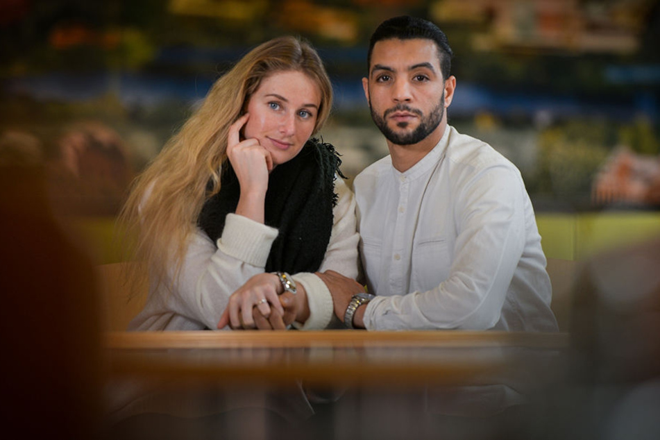 Bechir Arafet (29) und Lisa Ohrnberger (25) - die Liebe des Tunesiers und der Deutschen wird auf eine harte Probe gestellt.
