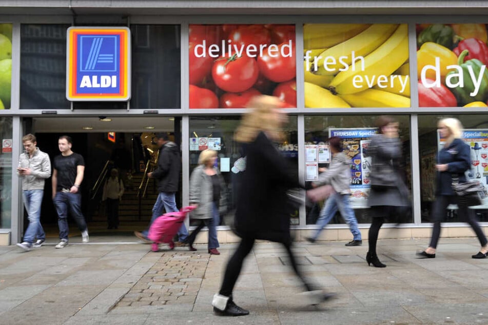 Eine Aldi-Filiale in Manchester: Hier gibt es für Kinder und Jugendliche keine Energy-Drinks mehr.