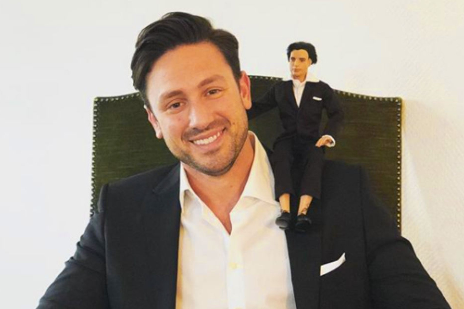 Um ihn geht's: Ex-Bachelor Daniel Völz (33).