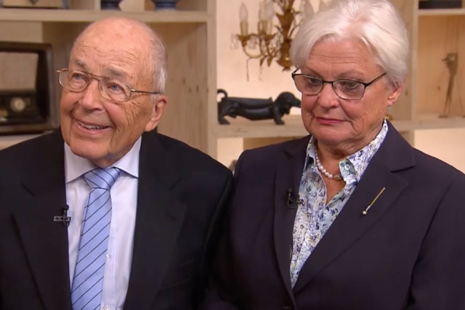 Mann Manfred (91) besuchte mit Frau Karin die ZDF-Show Bares für Rares.