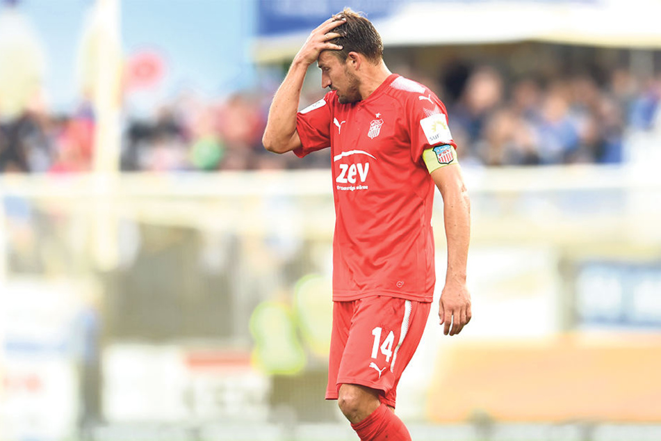 FSV-Kapitän Toni Wachsmuth kündigte nach dem 0:4-Debakel der Zwickauer beim SV Meppen eine „klare Aussprache“ an.