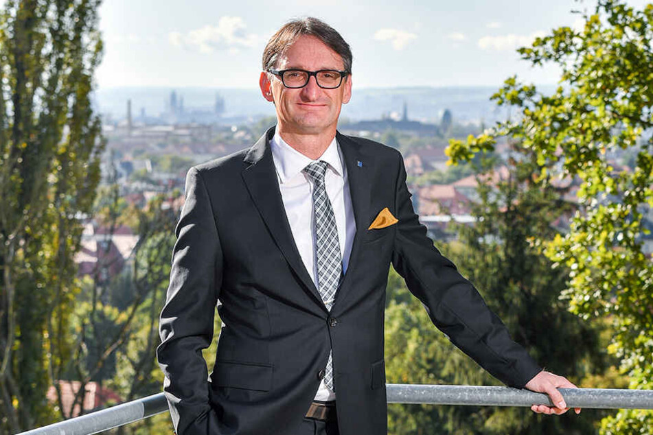 Axel Hüpkes, President des DEHOGA Sachsen.