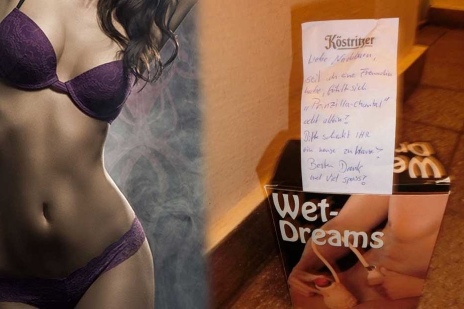 Ein ungleicher Kampf: vibrierende Gummifreundin gegen echte Frau. "Prinzilla-Chantal" musste gehen.