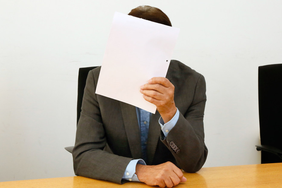 Kurt S. musste sich am Donnerstag wegen Nötigung und Sachbeschädigung vor Gericht verantworten.