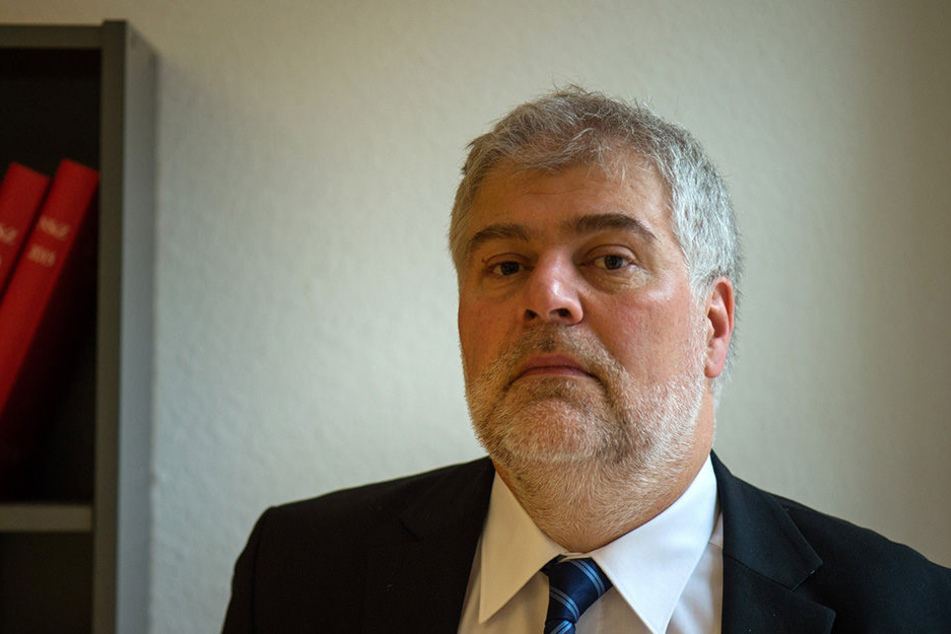 Der Dresdner Anwalt Alexander Hübner vertritt die syrische Familie.