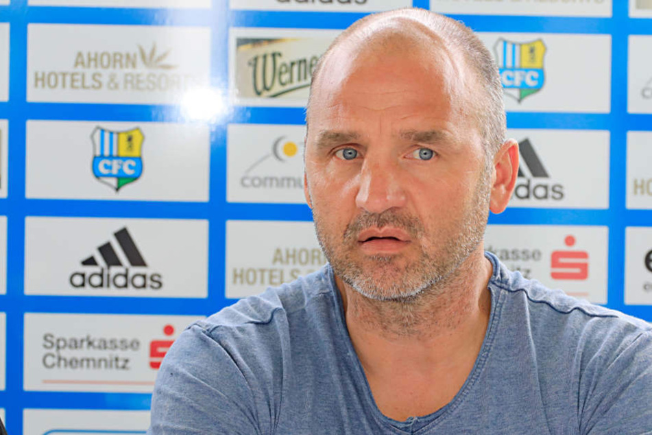 Sportvorstand Steffen Ziffert stieß mit seinem Vorschlag, den CFC im Winter für eine Woche im Spanien trainieren zu lassen, auf offene Ohren.