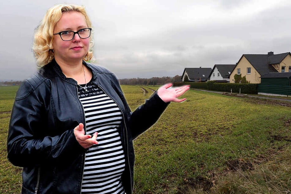 CDU-Stadträtin Solveig Kempe (37) will sich Für und Wider für das Gewerbegebiet Rabenstein Ost nochmals genauer ansehen.