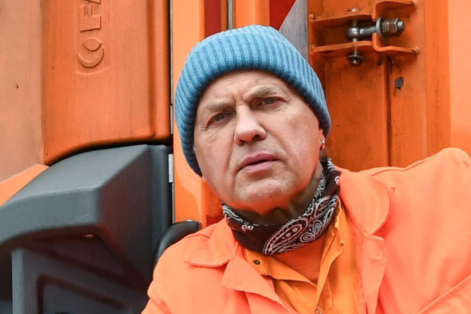 Uwe Ochsenknecht spielt im neusten Film einen Müllmann.