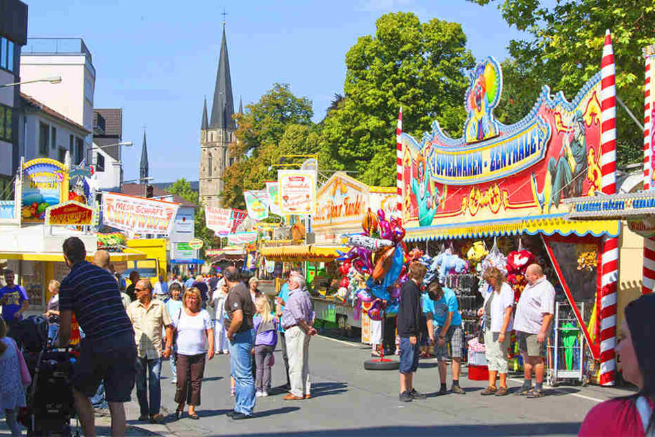 Stand-Gebühren von über 10.000 Euro sind keine Seltenheit auf dem Libori-Fest.