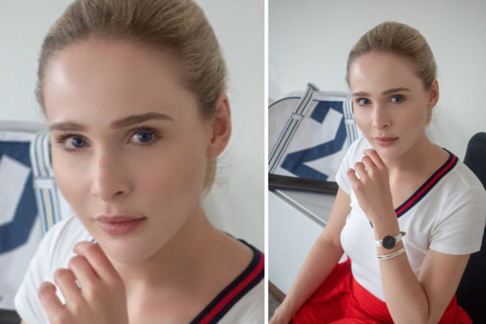 Mit ihrem besonderen Look konnte Theresia bislang immer überzeugen.