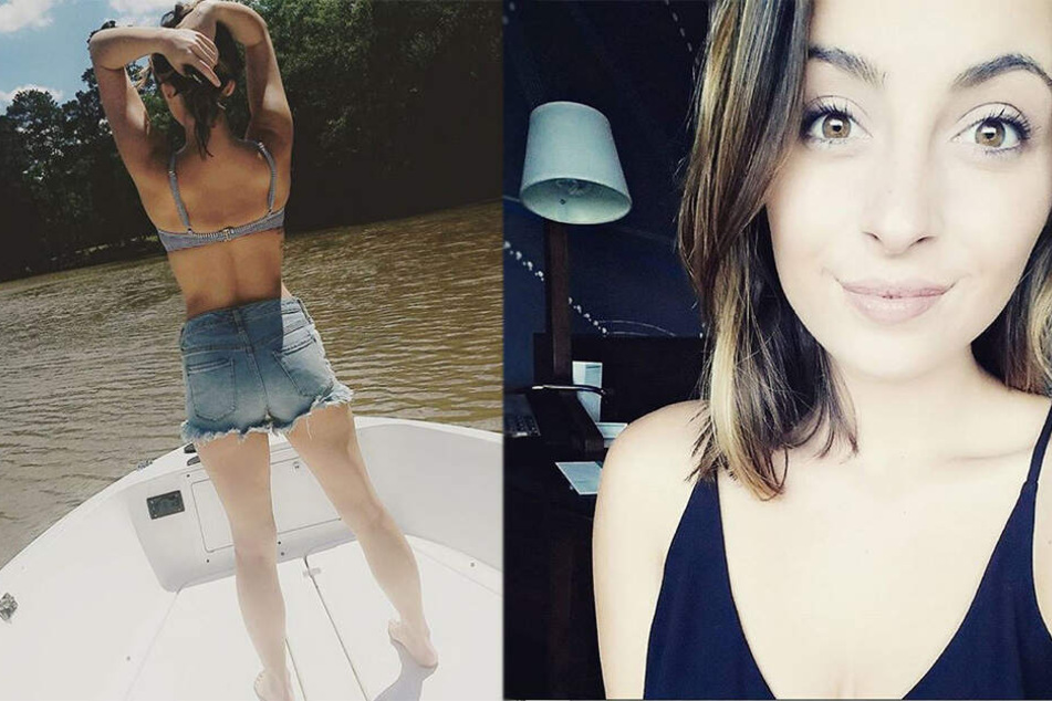 April Teale (24) auf Insta-Pics.