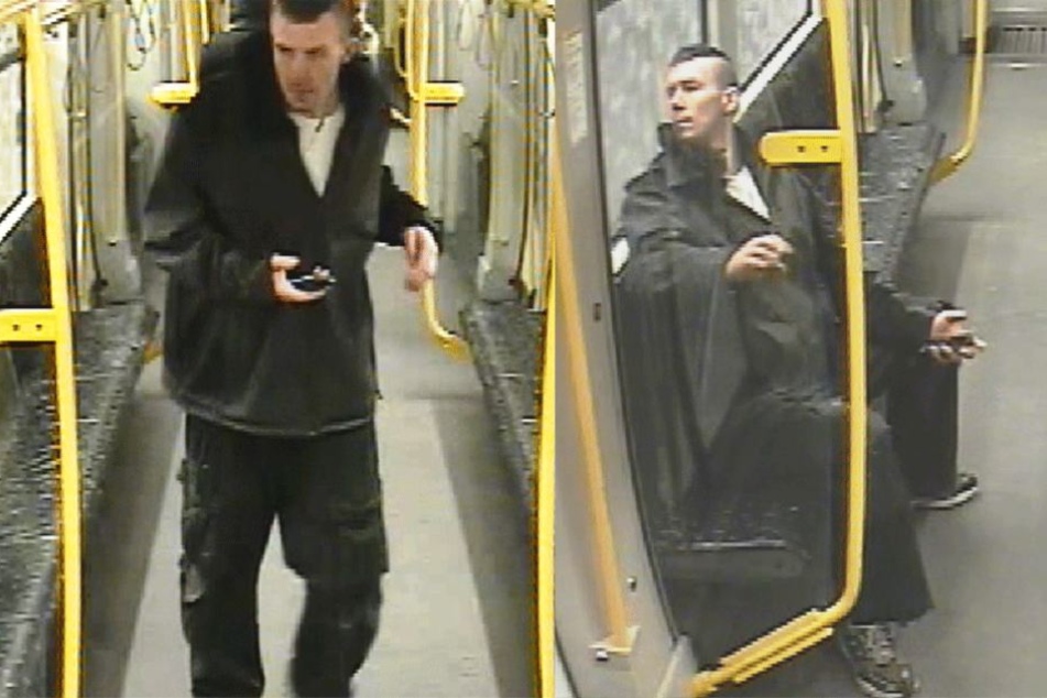 Wer kann Hinweise zu dem auf den Fotos zu sehenden Tatverdächtigen geben?