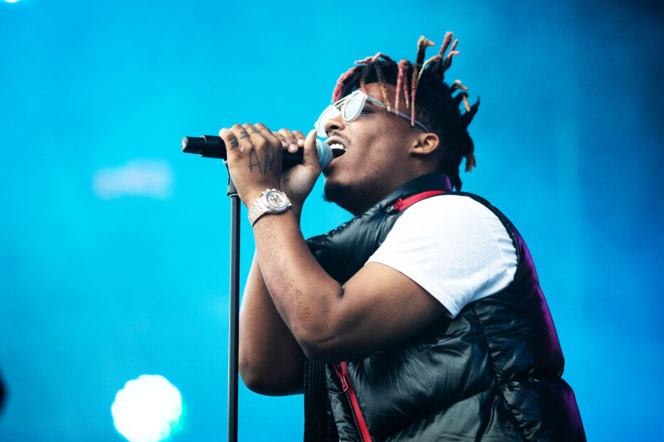 Juice Wrld bei seinem Auftritt auf dem Splash! Festival 2019.