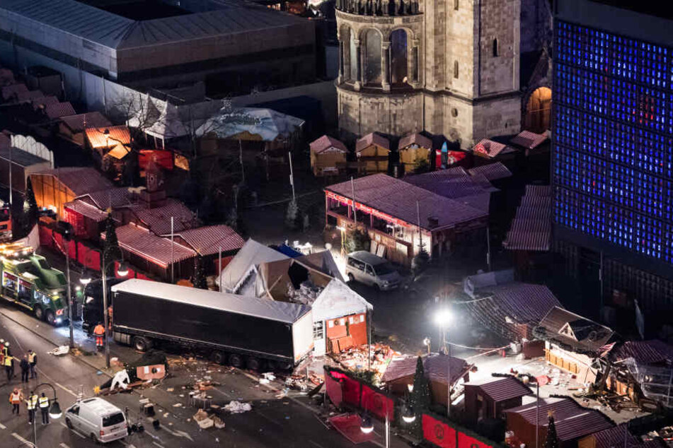 12 Menschen starben am 19. Dezember 2016 auf dem Breitscheidplatz.
