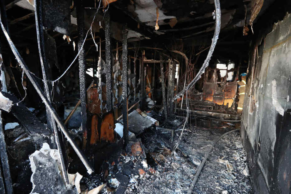 Das Feuer brach womöglich in der Notaufnahme aus.