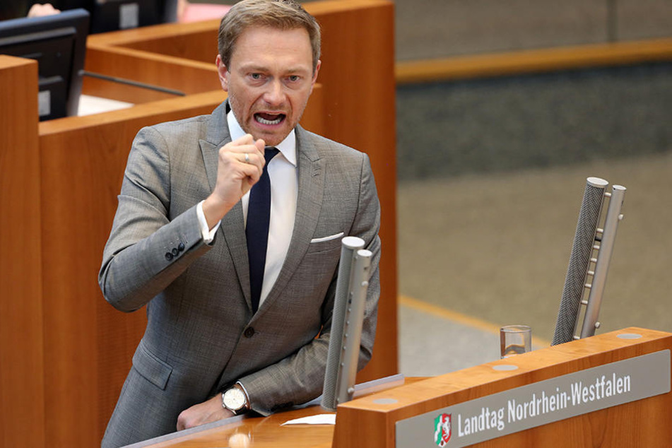 FDP-Bundesvorsitzender Christian Lindner schließt eine Ampel-Koalition aus. Er will einen Neuanfang.