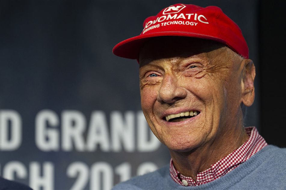 Niki Lauda kann bald seine Reha antreten.