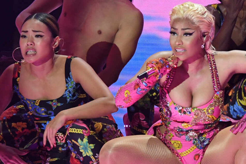 Nicki Minaj (36) bei den MTV Europe Music Awards 2018. (Archivbild)