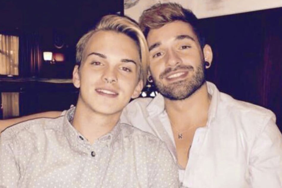 Daniel Küblböck († 33) und Robin Gasser (22) waren ein Paar.