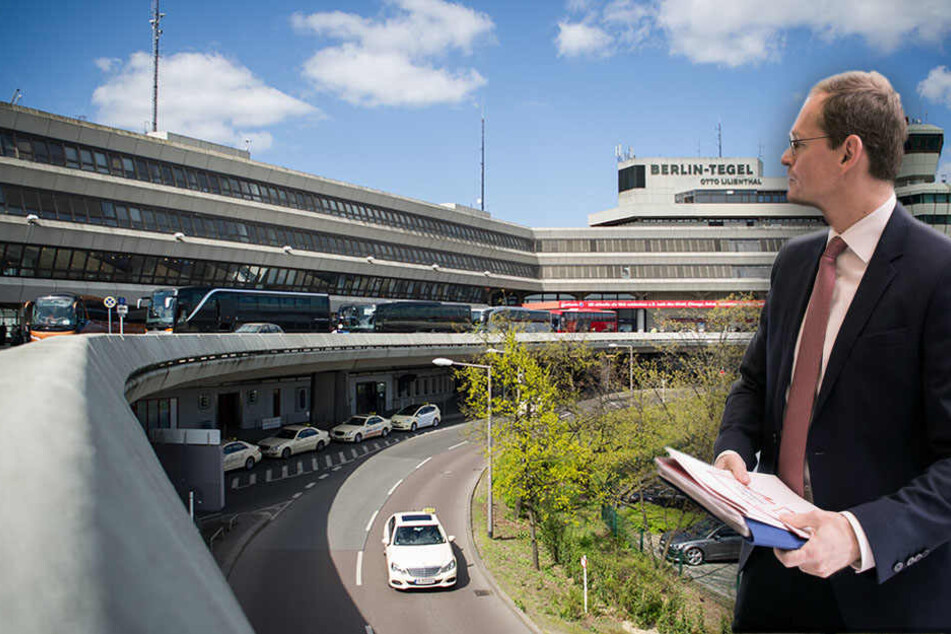 Bisher ist geplant, den alten Flughafen nach der BER-Eröffnung zu schließen.