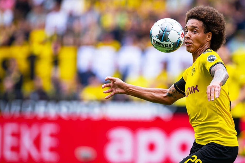 Axel Witsel wird dem BVB mit einem Faserriss im Adduktorenbereich vorerst fehlen.