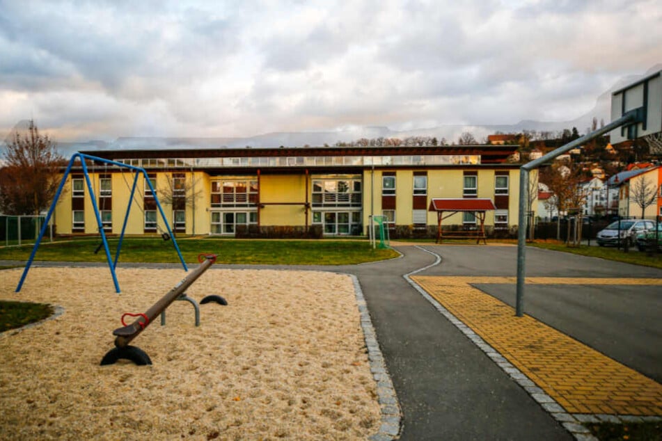 Das Wohnheim für behinderte Kinder und Jugendliche in Pirna.