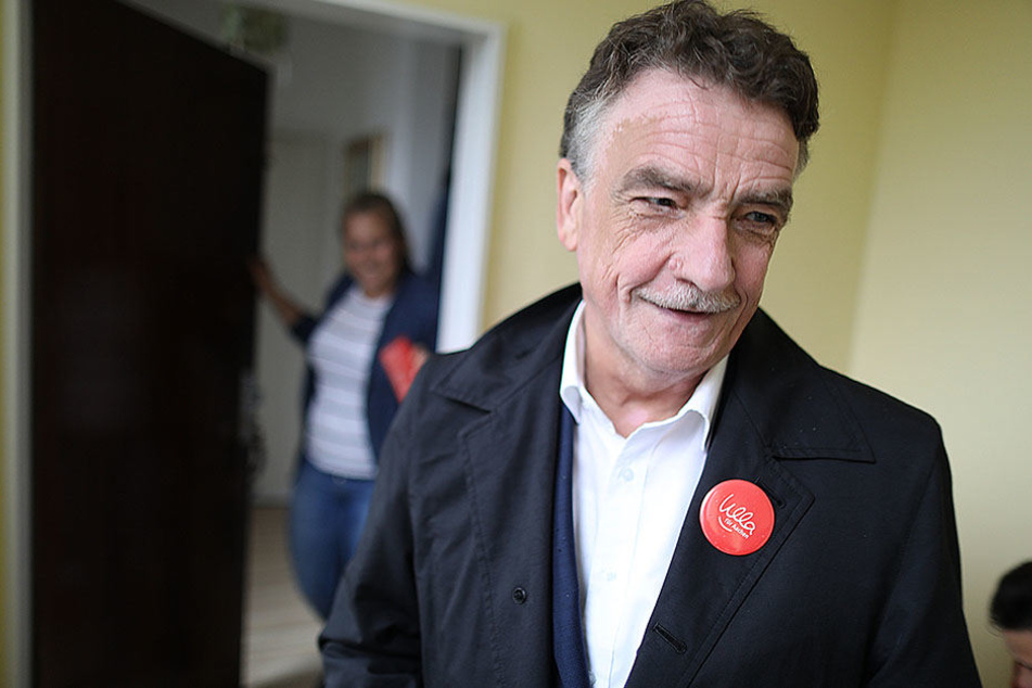 SPD-Landeschef Michael Groschek (60) ist mit dem Abschneiden seiner Partei nicht zufrieden.