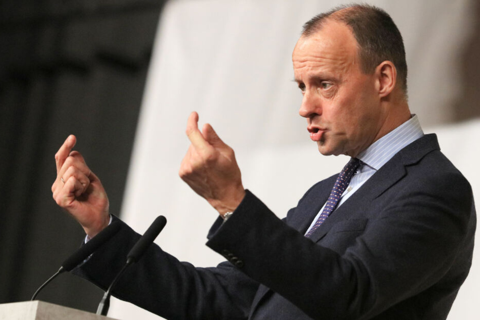 Friedrich Merz (CDU) kritisierte die Wirtschaftsarbeit der Bundesregierung als "grottenschlecht".