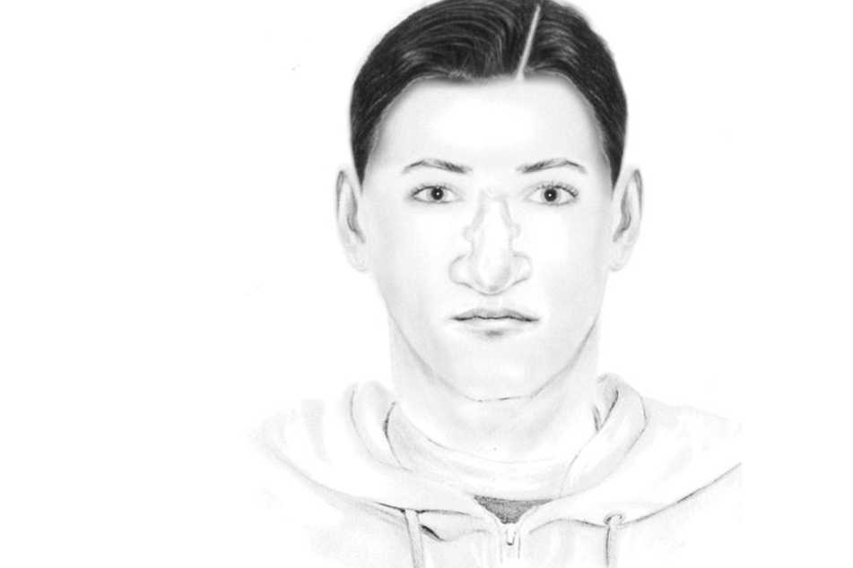 Mit diesem Phantombild sucht die Polizei Berlin nach einem der Einbrecher.