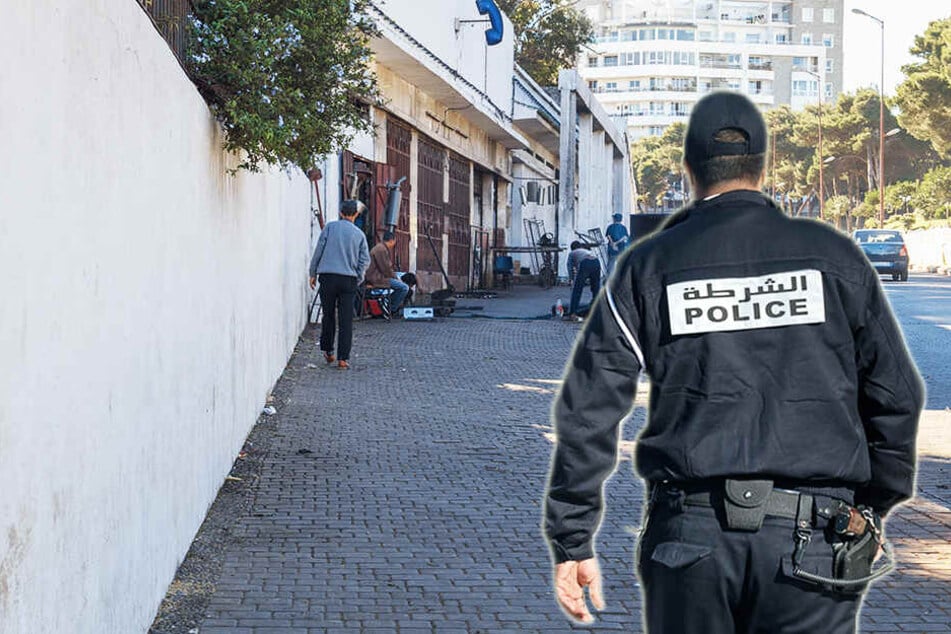Die Messerattacke ereignete sich in der marokkanische Hafenstadt Tanger.