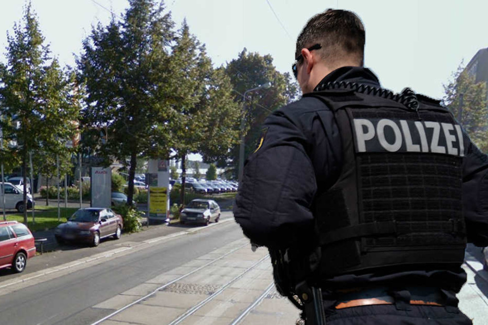 Auf der Hamburger Straße kam es zu einem brutalen Zwischenfall.