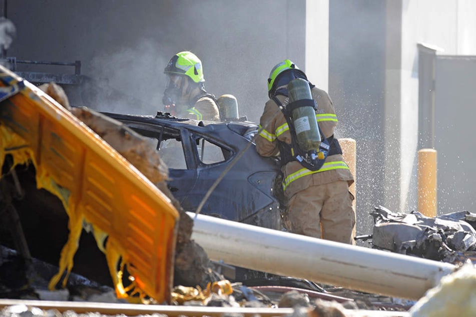 Die Rettungskräfte konnten nur noch Leichen aus den Trümmern bergen.