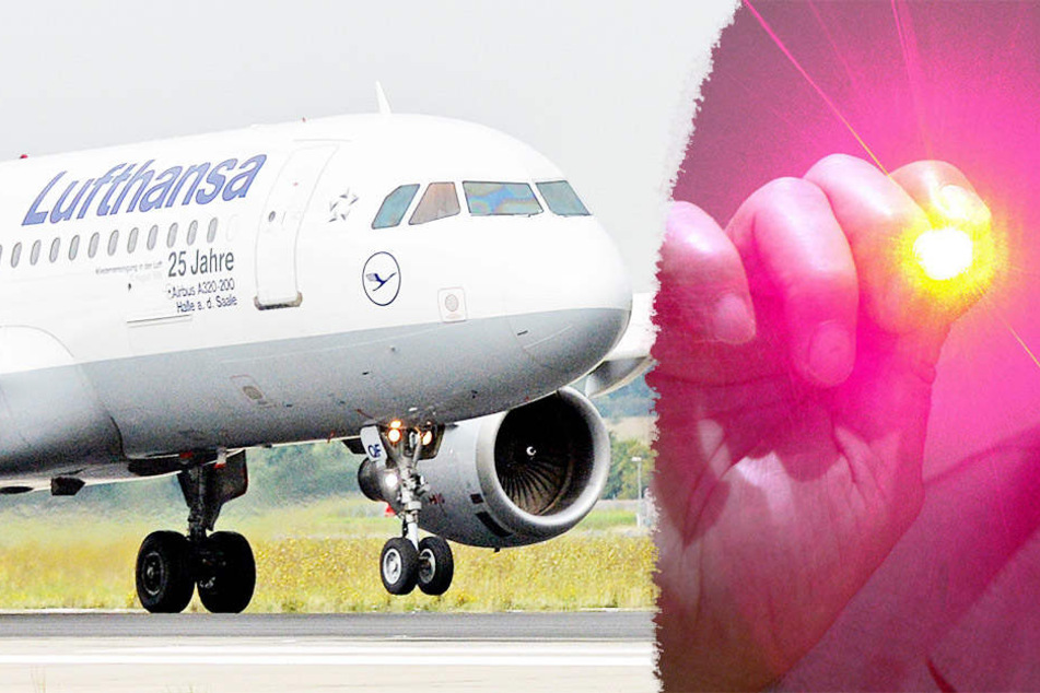 Die Täter der Laserattacken zu stellen, ist sehr schwierig.