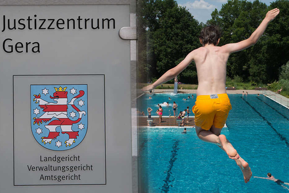 Der Betrieb des Waldbads Hohenleuben wird zum Fall für das Verwaltungsgericht in Gera. (symbolbild)
