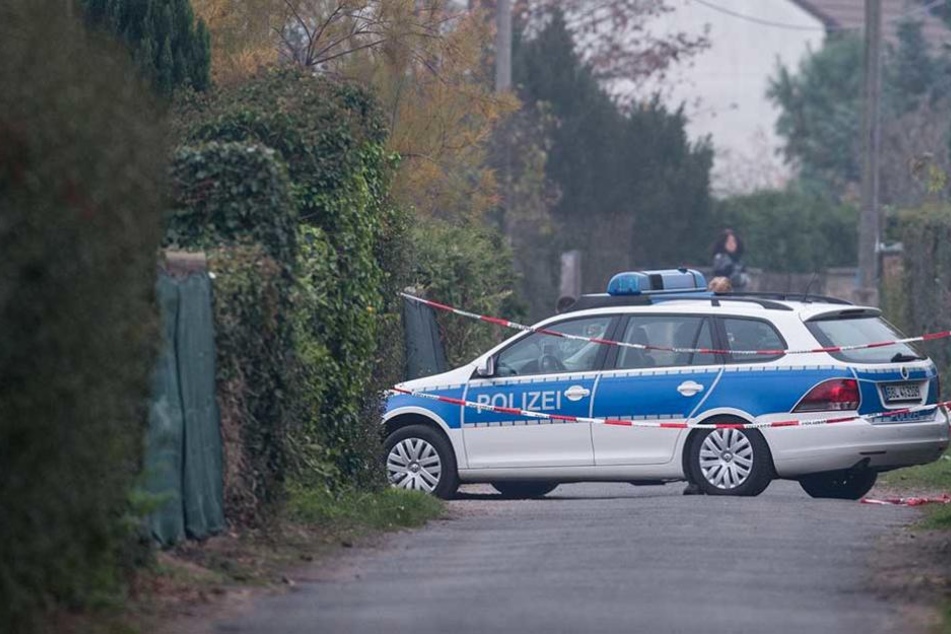 Die Polizei konnte den Mann beim Verlassen seines Hauses überwältigen. (Symbolbild)