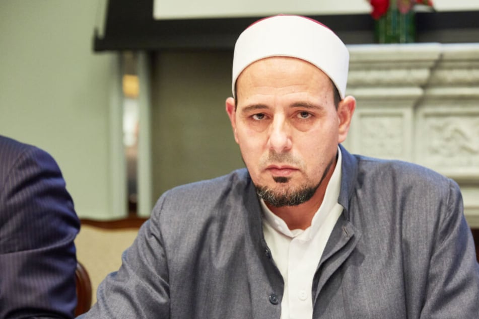 Gamal Fouda, Imam aus Christchurch in Neuseeland, ist zur Konferenz der europäischen Muslime nach Hamburg gekommen.