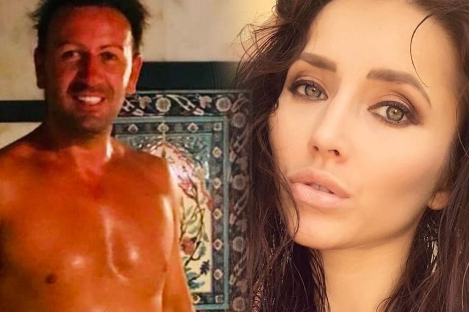 Fotomontage: Tatsächlich soll Playmate Anastasiya Avilova die Neue an Montés Seite sein.