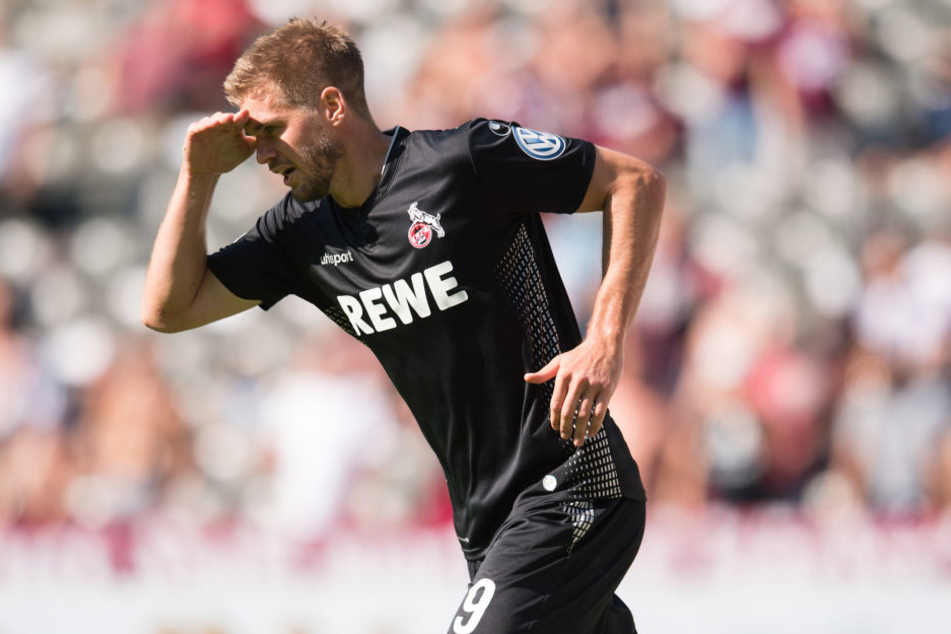 Lupenreiner Hattrick: Simon Terodde (30) wandelte einen 0:1-Rückstand in eine 3:1-Führung um