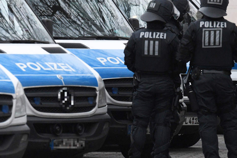 Zahlreiche Polizei-Kräfte waren in Mainz-Oberstadt vor Ort (Symbolbild).